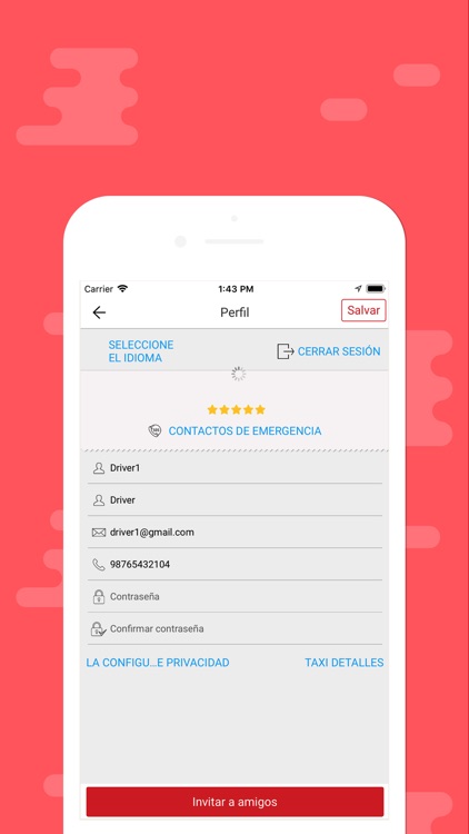 GeoTaxi Conductor screenshot-4