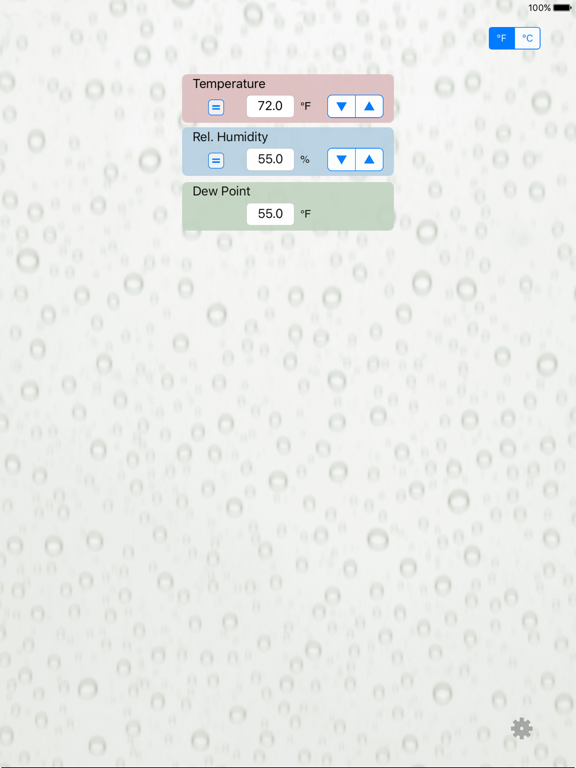 Screenshot #4 pour Dew Point Calc