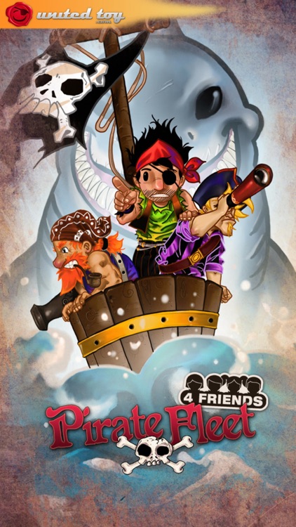 PirateFleet - the famous battleship like game