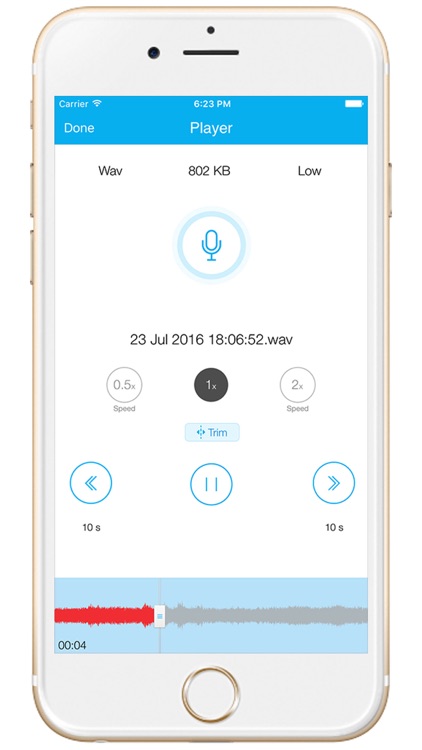 Recorder Pro : Voice Memo screenshot-3