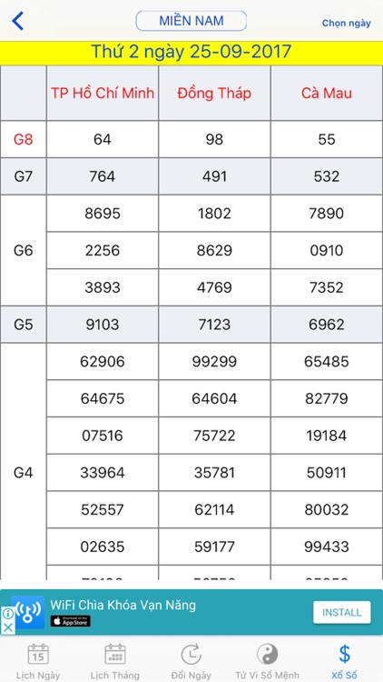 Lịch vạn niên và Tử vi số mệnh screenshot-4