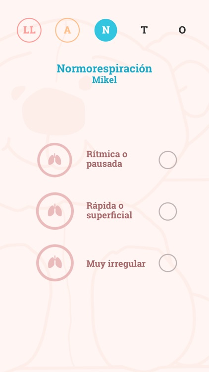 Escala LLANTO screenshot-3