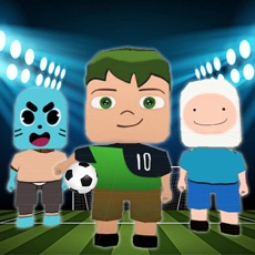 Activities of Cartoon Play Soccer