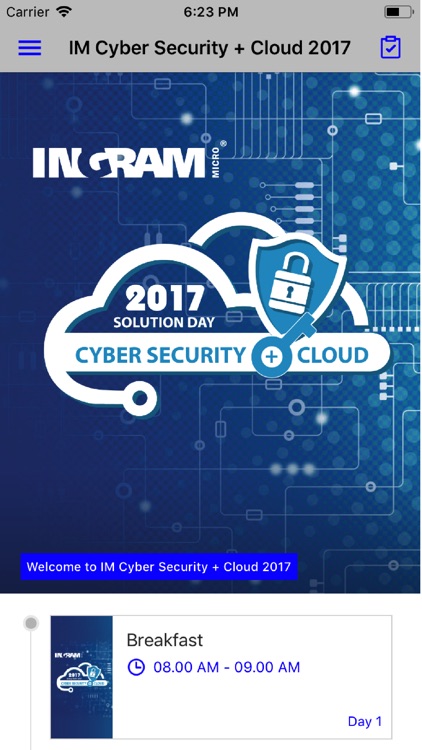 IM Cyber Security + Cloud 2017