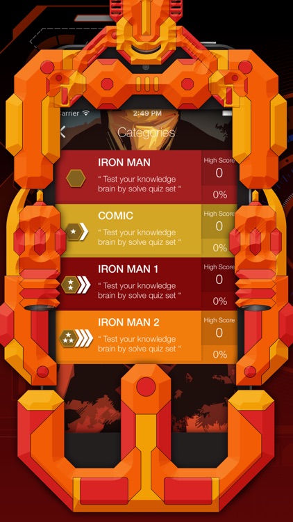 Quiz Up The Iron Hero Pro