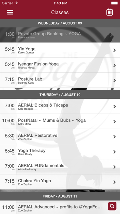 The Yoga Centre screenshot 4