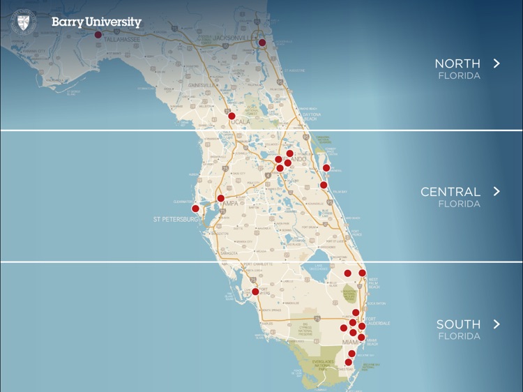 Barry University Locations