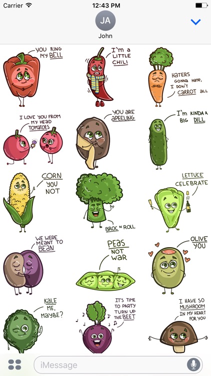 Frugetable Puns