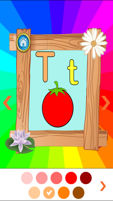How to cancel & delete ABC Alphabets Colouring Book from iphone & ipad 3