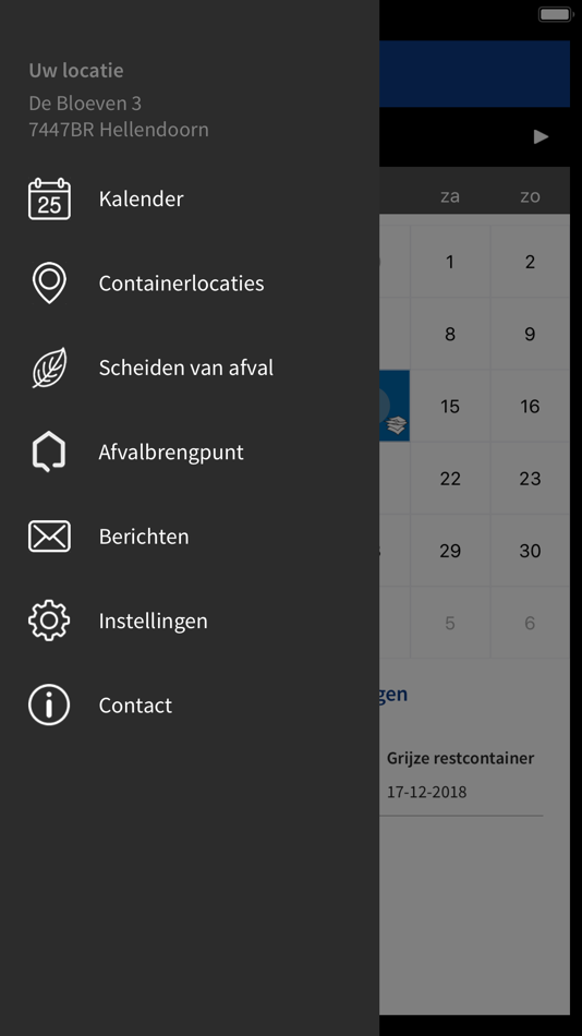 #3. Hellendoorn Afval (iOS) Podle: Ximmio B.V.