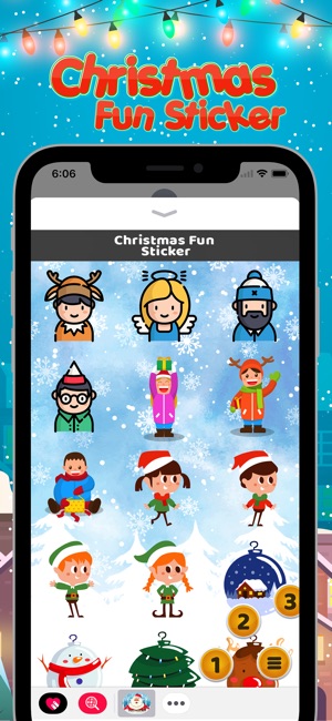 Christmas Fun Sticker(圖4)-速報App