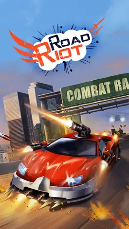 Game screenshot Road Riot Combat Racing mod apk