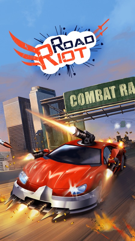 Road Riot Combat Racing screenshot 1