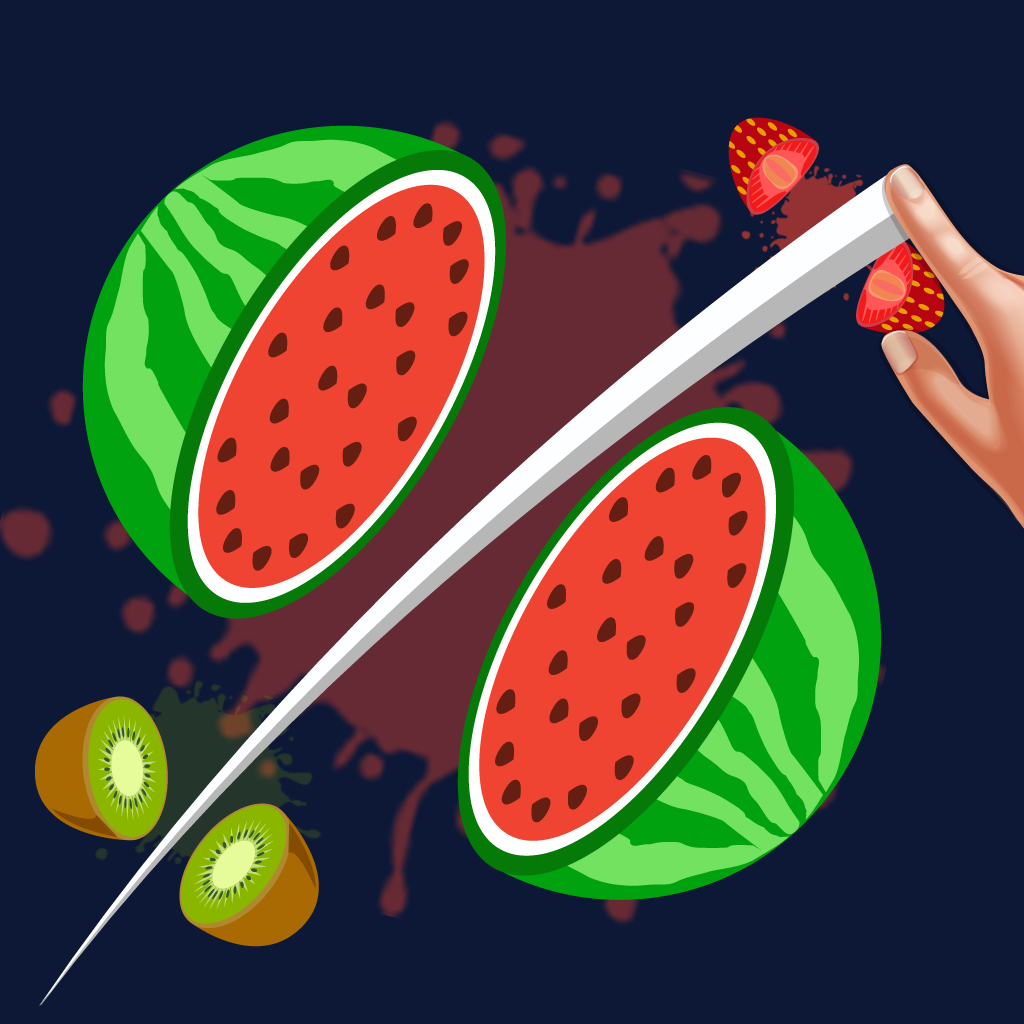 Fruit Slice Chopper App Icon