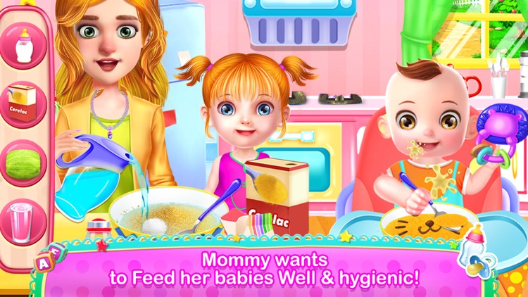 Best Mommy & Twins Baby Care screenshot-3