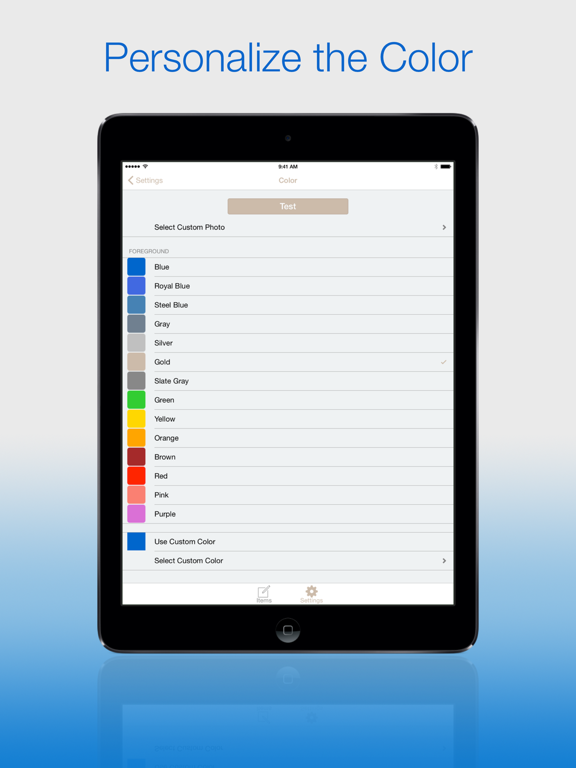 Paper Towel Picker iPad screenshot 4 - Finance app