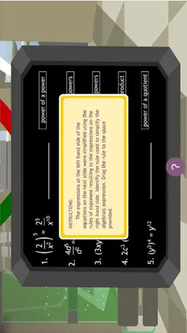Game screenshot Positive Integral Exponents hack