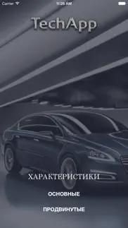 techapp для peugeot айфон картинки 1