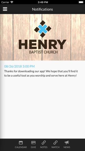 Henry Baptist Church(圖3)-速報App