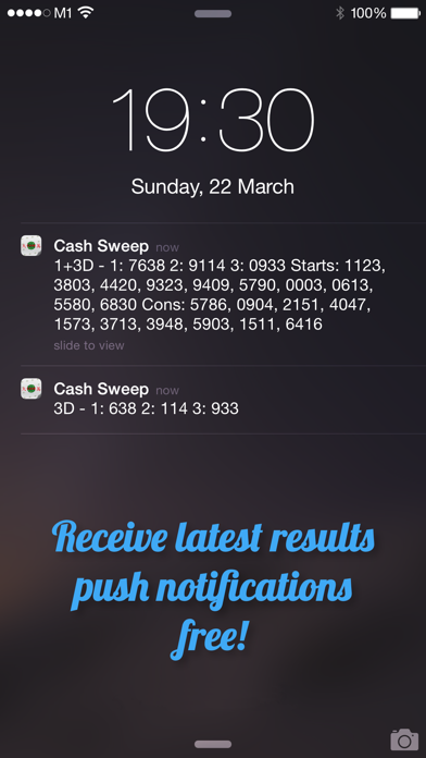 Special Cash Sweep Resultsのおすすめ画像2