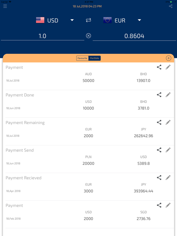 Screenshot #5 pour All Currency Price & News