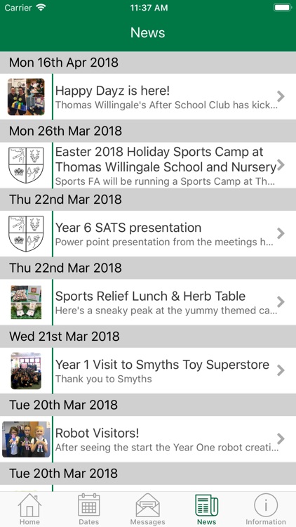 Thomas Willingale School screenshot-3