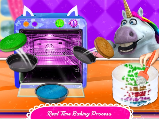 Screenshot #6 pour Fat Unicorn Cooking Pony Cake