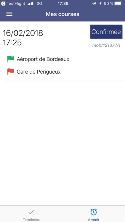 Allo Taxis Perigueux screenshot-4