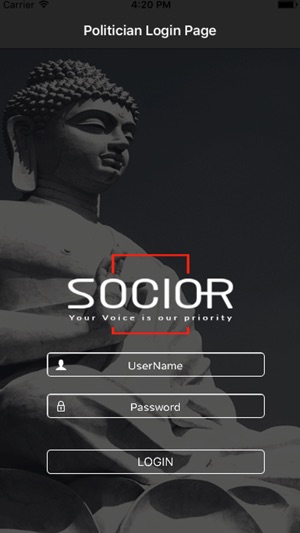 Socio-R Politician(圖1)-速報App