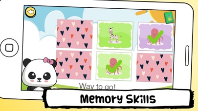 Panda Preschool Learning App iPhone screenshot 6 - Education app