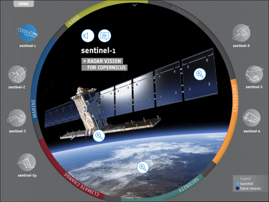 Copernicus Touchbook screenshot 4