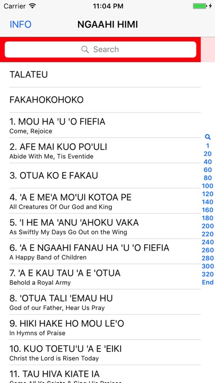 Tongan Hymns 2