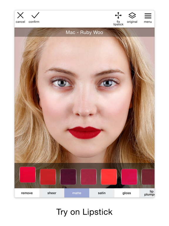 Screenshot #5 pour MyMy Makeup