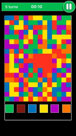 Game screenshot Pixelated - Pixel Color Puzzle apk