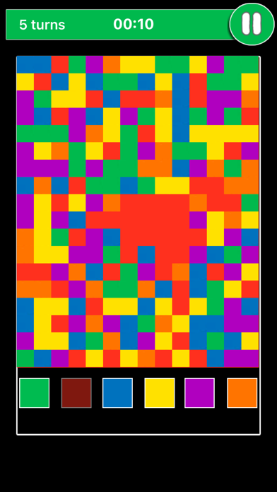 Screenshot #2 pour Pixelated - Pixel Color Puzzle