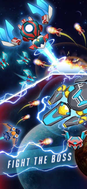 Battle of Galaga: Galaxy Wars(圖2)-速報App