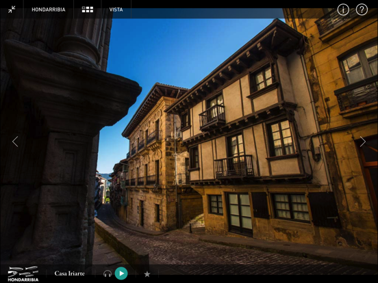 Screenshot #6 pour Hondarribia | Guía