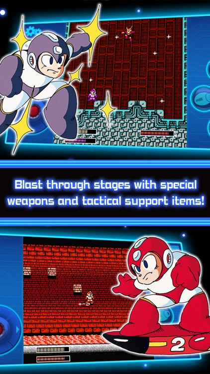 MEGA MAN 2 MOBILE screenshot-2