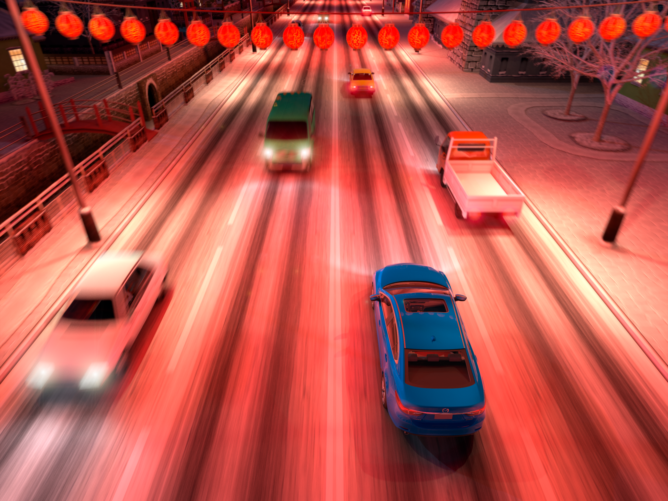 Japanese Road Racer Pro screenshot 6