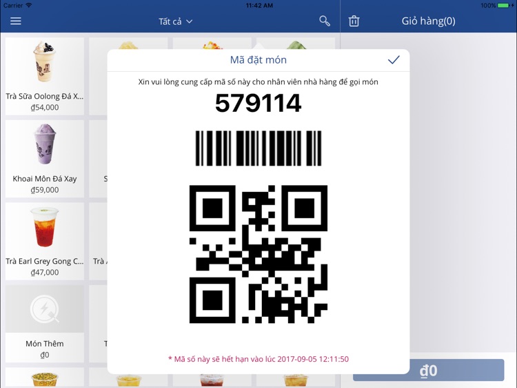 iPOS.vn Quick Order screenshot-3