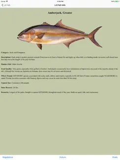 FL Saltwater Fishing Companion iPad image 3