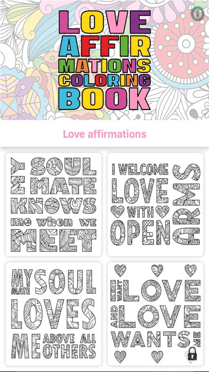 NataliArt Love Coloring book