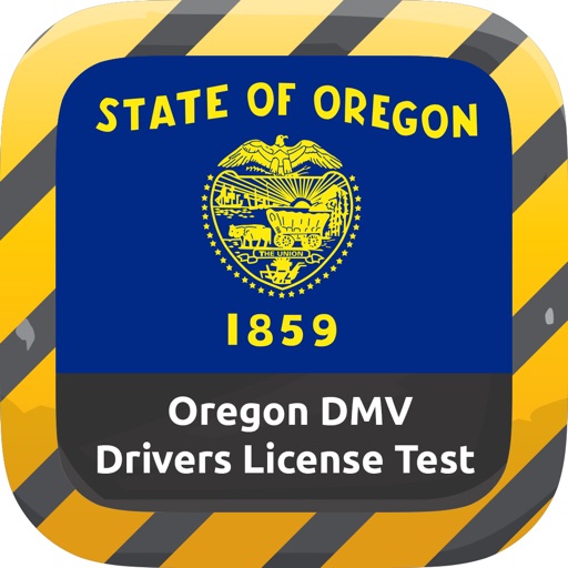 Oregon DMV Drivers License Handbook & OR Signs Fla by Digendra Rajak