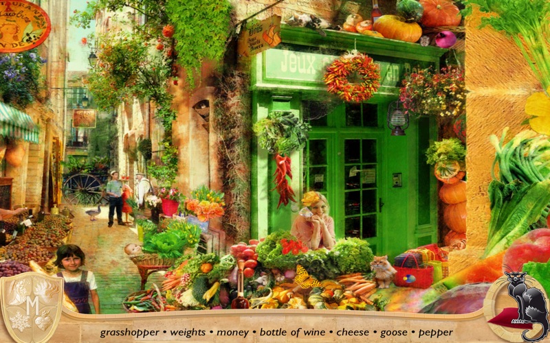Romance - Hidden Object Games iPhone screenshot