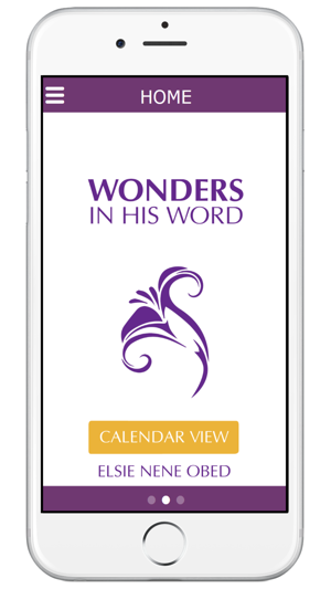 Wonders in His Word(圖2)-速報App