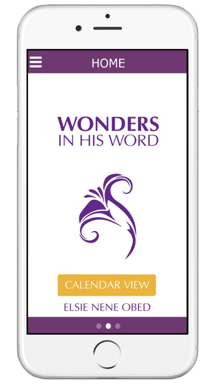 Wonders in His Word