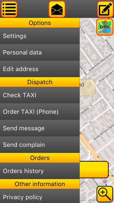 Taxi Alfa Client screenshot 3