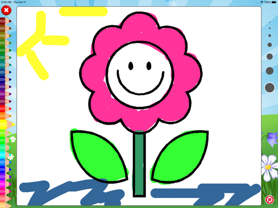 ABC Tracing - Coloring Book iPad screenshot