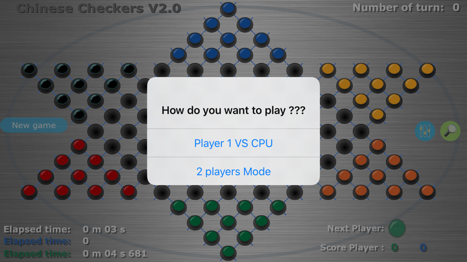 #2. Chinese Checkers - Ultimate (iOS) 由: olivier robin