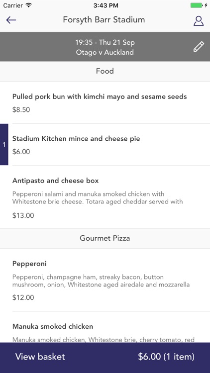 Forsyth Barr Stadium Members